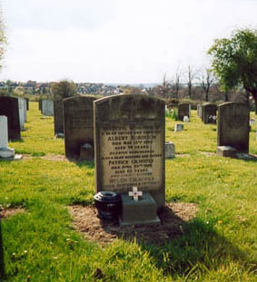 Robinson's Grave